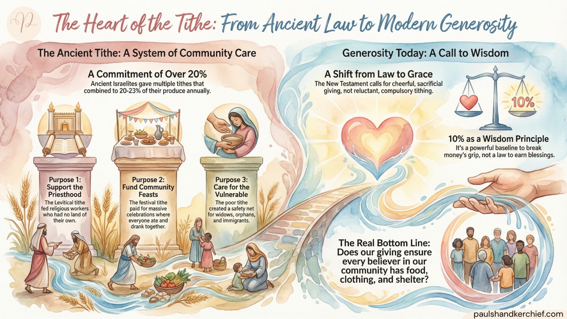 What does the Bible say about tithing?